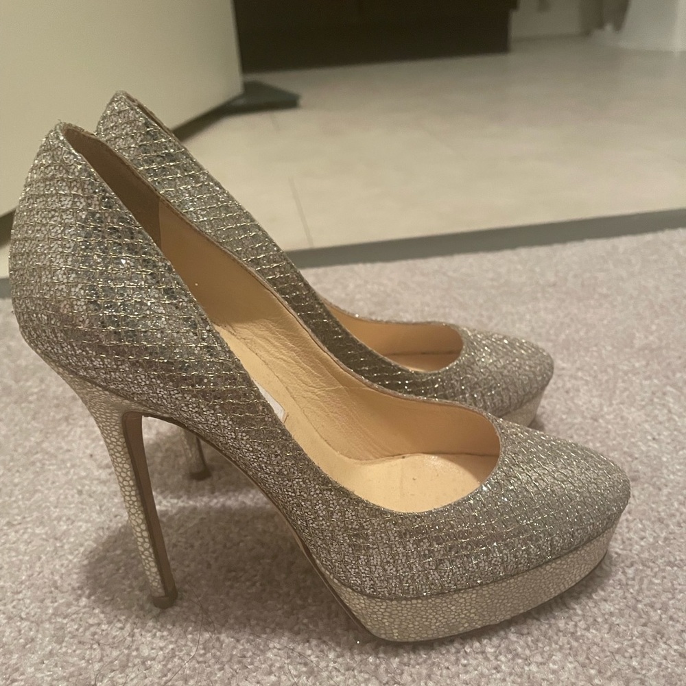 Authentic jimmy choo heels 5.5